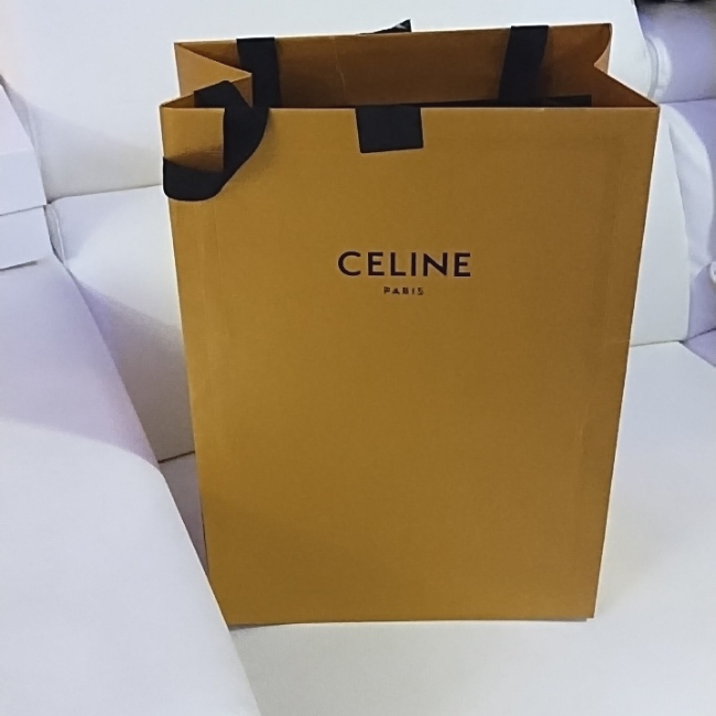 Celine Shopping Paper Bag